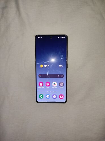 Samsung Galaxy S10 Lite, 128 GB, rəng - Qara, Sensor, Barmaq izi, Simsiz şarj