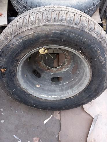 195 80 15: Привозной Колесо в сборе: стальное дисковое колесо + шина Michelin — 5