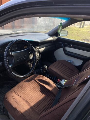 Audi: Audi 100: 1991 г., 2 л, Механика, Газ, Седан — 8