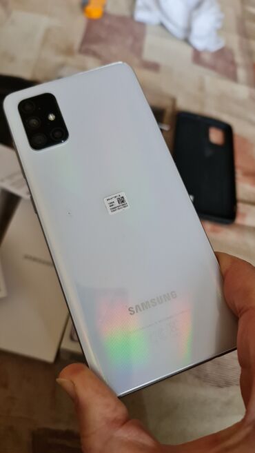 Samsung: Samsung Galaxy A71, 128 GB, bоја - Bela, Dual SIM — 7