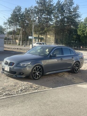 привозные двигатели в бишкеке на мерседес: BMW 5 series: 2004 г., 4.4 л, Типтроник, Бензин, Седан
