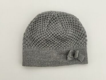 czapka zimowa prosto: Czapka, SOliver, 44-45 cm, stan - Bardzo dobry