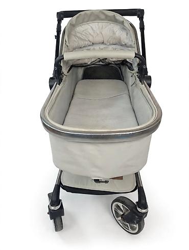 kidilo: Uşaq arabası Kidilo 2in1 bej rəng - təmiz, səliqəli Kidilo markalı — 2