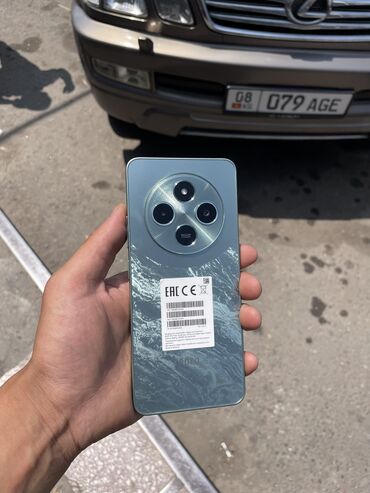 телео: Poco C75, Колдонулган, 128 ГБ, түсү - Жашыл, 1 SIM, 2 SIM