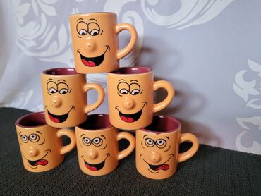 Kuhinjski setovi: Soljice nove,vintaz za espresso,kafu,italijanske. Soljice za — 7