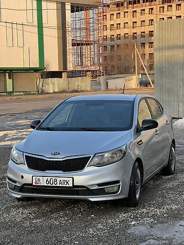 Kia: Kia Rio: 2017 г., 1.4 л, Автомат, Бензин, Хэтчбэк — 2