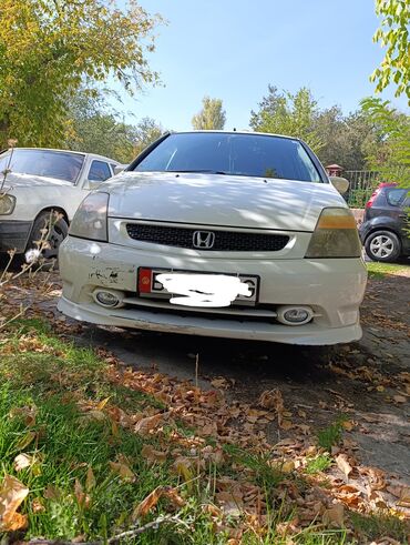 авто гаражное хранение: Honda Stream: 2002 г., 1.7 л, Автомат, Бензин, Универсал