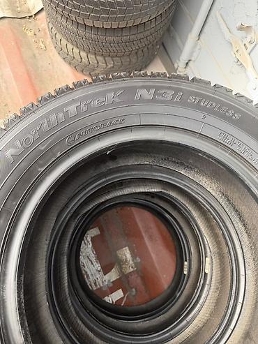 15: AUTOBACS NorthTrek N3i (неношипованные, studless). - Размер: 195/65 — 4