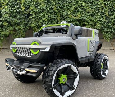 Uşaq üçün elektrik maşınları: 🚙 yeni nəsil 4x4 wn-502 elektrik uşaq jeepi – kiçik sürücülər üçün — 2