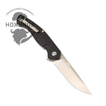 Охотничьи ножи: Складной нож Eafengrow EF953, сталь D2, рукоять G10 Охота и рыбалка — 2