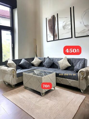 Uşaq və gənc otağı üçün dəstlər: Künc divan, Yeni, Pulsuz çatdırılma
