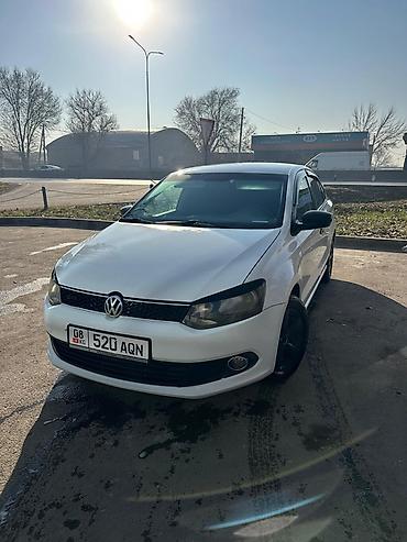 Volkswagen: Volkswagen Polo: 2013 г., 1.6 л, Механика, Бензин, Седан — 7