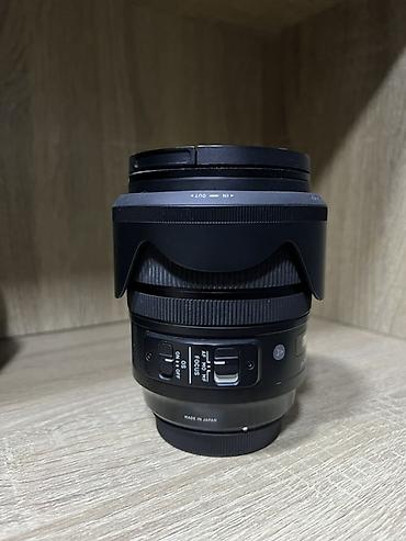 sigma 35mm: Sigma 24–70mm f/2.8 EX DG HSM для Canon EF Продаю объектив Sigma — 10