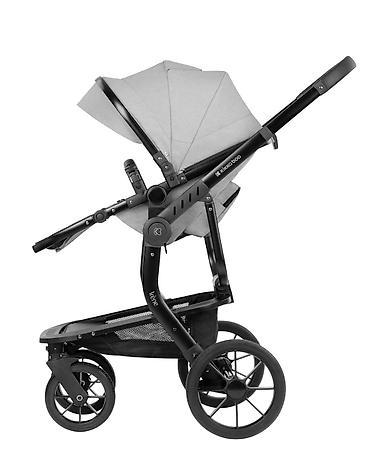 Kolica za bebe: KIKKA BOO Kolica IRENE premium 3u1 set sa I-Size autosedištem i tvrdom — 13
