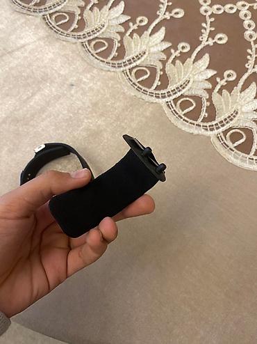 saat satisi: Yeni, Smart saat, Sensor ekran, rəng - Qara — 2