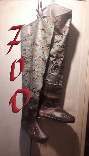 Другое для охоты и рыбалки: Минус 20 градусов сапоги эва любителям зимней рыбалки и охоты — 8