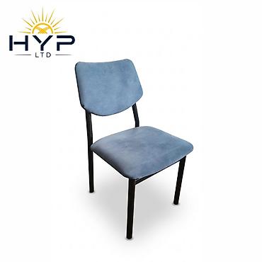 Стул HYP LTD с мягкой обивкой и металлическим каркасом - lalafo.kg да Стул HYP LTD с мягкой обивкой и металлическим каркасом -