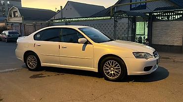седан субару: Subaru Legacy: 2005 г., 2 л, Автомат, Бензин, Седан — 3