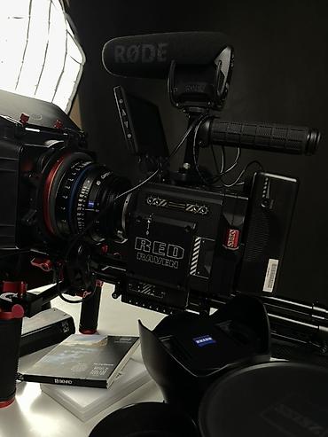 red komodo: Продается комплект кинокамеры Red Raven DRAGON 4.5K Cinema Camera — 6
