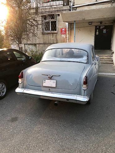 bmw e 39: QAZ 21 Volga: 1.5 l | 1967 il 100000 km Sedan — 1
