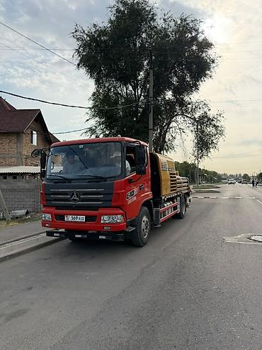 битумный насос: Услуги стационарный автобетононасос — 10