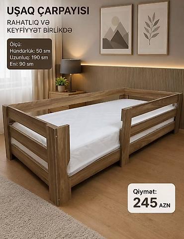 carpayi taxt: Uşaq çarpayısı – rahatlıq və keyfiyyət birlikdə. Xüsusiyyətlər: - — 1