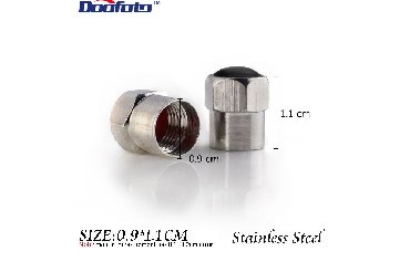 Tuning oprema: Univerzalne metalne ventil kapice sa logom RENAULT Univerzalne — 4