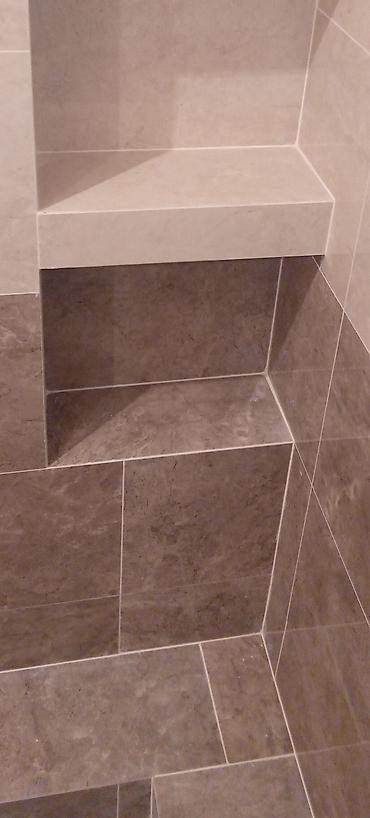 Укладка плитки: Кафель Койом 1000 сом шпаклёвка тартам 120 ламинат 250 — 2