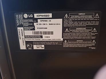 pleshteshn 4: Продам плазменный телевизор LG 42PN450D. Диагональ: 42". С Санарип — 2