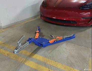 Другой транспорт: Жесткая сцепка для эвакуации/буксировки любого автомобиля за фаркоп — 2