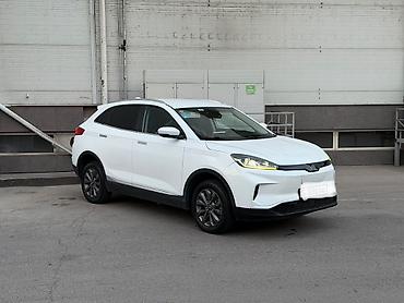 sycmcc 250: JMEV EX5: 2021 г., Вариатор, Электромобиль, Кроссовер — 4