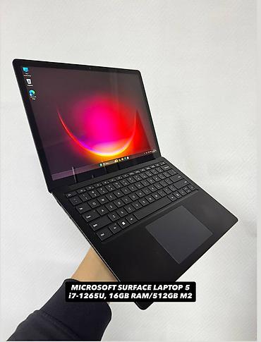 Ноутбуки Microsoft: Microsoft Surface Laptop 5 (i7-1265U) — это производительный — 1