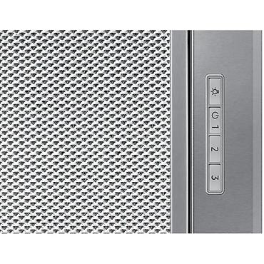 зонт вытяжка: Вытяжка Samsung NK52FG454CS/UR - Тип: встраиваемая, полностью — 2