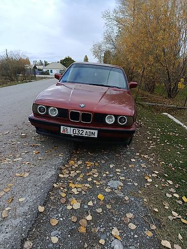 BMW: BMW 5 series: 1993 г., 2.5 л, Механика, Бензин, Седан — 1