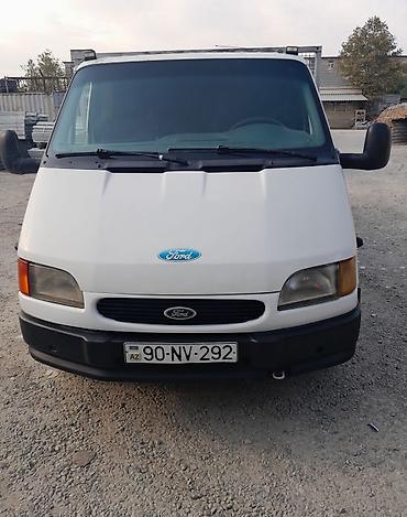 ford yuk: Ford yük pikapı (platformalı) - Marka/model: Ford Transit şassi — 9