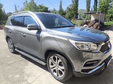 холодильник авто: Ssangyong Rexton: 2018 г., 2.2 л, Автомат, Дизель, Внедорожник
