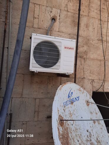 Kondisionerlər: Kondisioner Shivaki, İşlənmiş, 30-35 kv. m, Kredit yoxdur
