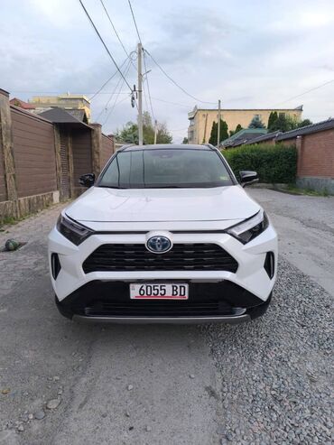 донголок алмашам: Toyota RAV4: 2022 г., 2.5 л, Вариатор, Гибрид, Внедорожник