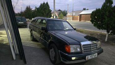 тойота сенчури бишкек: Mercedes-Benz 220 TE (W124), универсал, черный цвет кузова
