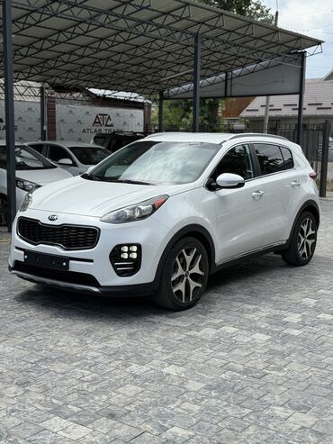спортейдж бишкек: Kia Sportage: 2018 г., 2 л, Автомат, Дизель, Кроссовер