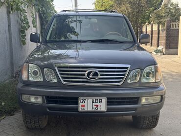 малибу машина цена: Lexus LX: 2003 г., 4.7 л, Автомат, Бензин, Внедорожник
