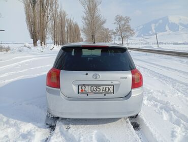 Toyota: Toyota Corolla: 2003 г., 1.5 л, Автомат, Бензин, Седан