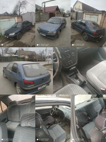 Peugeot: Peugeot 306: 1995 г., 1.8 л, Автомат, Бензин, Седан