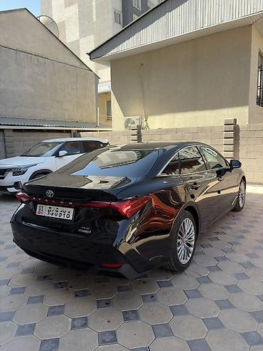 highlander 2017: Toyota Avalon: 2019 г., Гибрид, Седан — 4