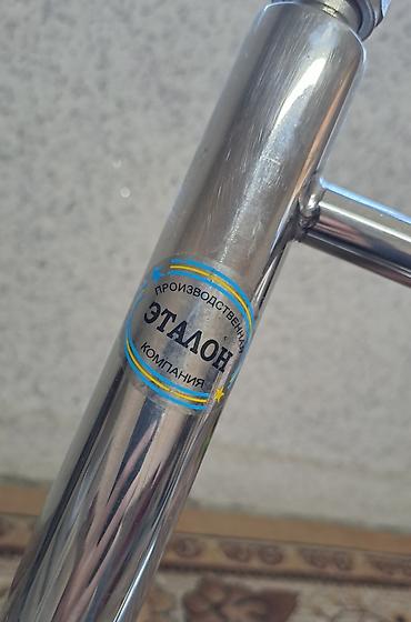 Полотенцесушитель водяной «Эталон» (нержавеющая сталь)Продаю at lalafo.kg — 1 Полотенцесушитель водяной «Эталон» (нержавеющая сталь)Продаю — 1