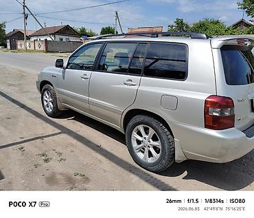 e53 amg: Toyota Highlander: 2003 г., 3.3 л, Автомат, Бензин, Кроссовер — 7