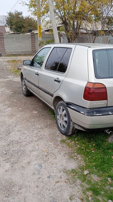 Volkswagen: Volkswagen Golf: 1996 г., 1.8 л, Механика, Бензин, Хэтчбэк