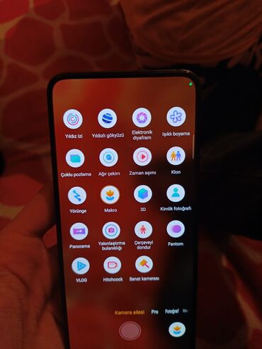 ZTE: ZTE Nubia Red Magic 7pro, 512 GB, rəng - Qara, Zəmanət — 5