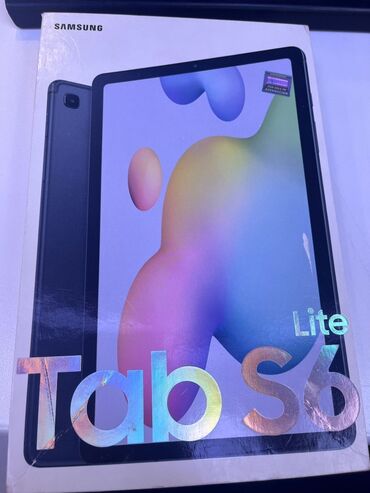Samsung: Samsung Galaxy Tab S6 Lite planşet - Model: SM-P615 (LTE dəstəyi) -
