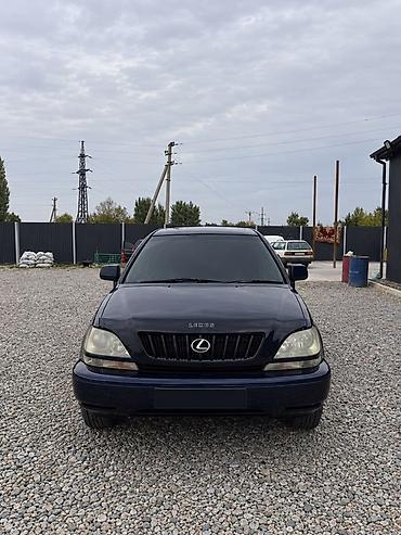 gac aion 60i: Lexus RX: 2002 г., 3 л, Автомат, Бензин, Кроссовер — 2